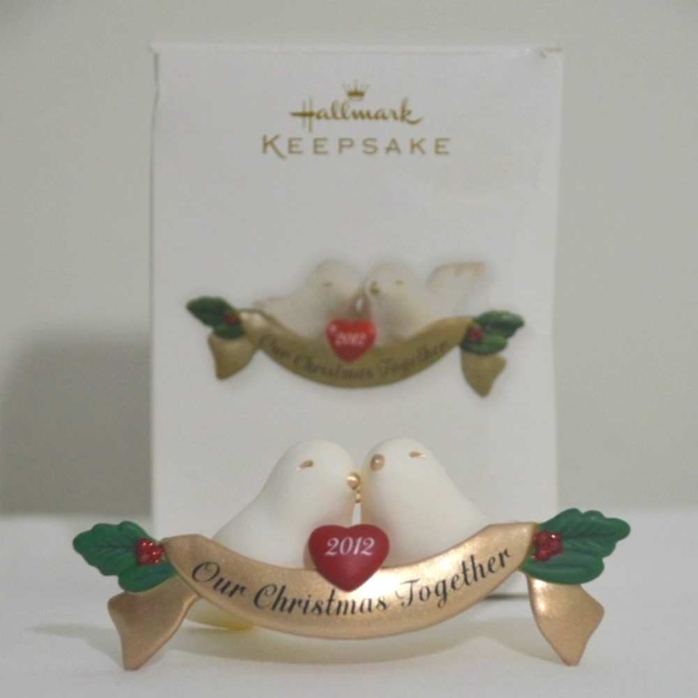 Hallmark Our Christmas Together Birds 2012